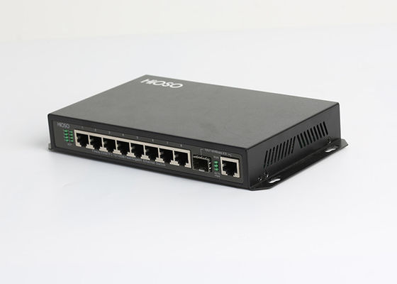 переключатель 8 локальных сетей гигабита портов RJ45 DC12V 10/100M для системы безопасности