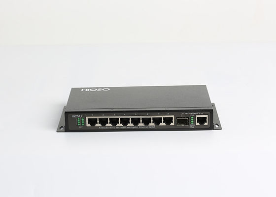 Переключатель локальных сетей гигабита портов DC12V аттестации 8FE 2 1000M SFP CCC
