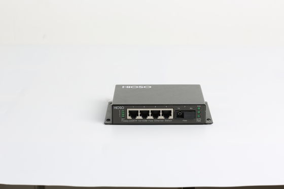 4 порта RJ45 1 порт переключателя доступа 5 локальных сетей порта uplink 100M FX