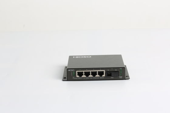 Переключатель доступа локальных сетей HiOSO DC12V, переключатель 5 гаван промышленный локальных сетей