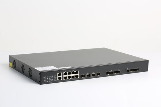 Порты сети стандарта Ethernet 8 гигабит 4 порта L3 FTTH OLT EPON HiOSO uplink 10G