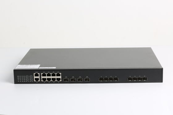 Порты сети стандарта Ethernet 8 гигабит 4 порта L3 8 гаван EPON OLT uplink 10G