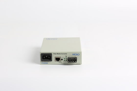 HiOSO 850nm оптически к конвертеру локальных сетей, оптически конвертеру 2W средств массовой информации
