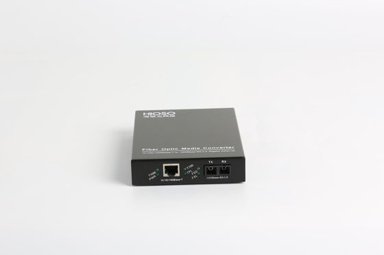CCC аттестовал 1 конвертер средств массовой информации волокна порта 1550nm FE 1 f с управлением
