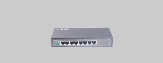 Переключатель оптического волокна переключателя доступа 8 локальных сетей HiOSO 7 100M TP+ 1 100M TP гаван
