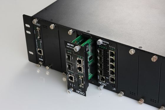 Интегрированное управление шасси высоты OLT 19 дюймов 3U от 2 Pon до 32 Pon