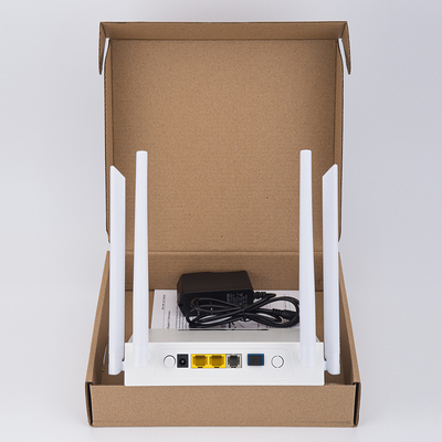 HiOSO Dualband 2GE WIFI POTS Пластиковый корпус Wifi ONU FTTH FTTO Solution