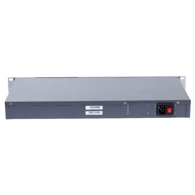HA7308G-J 8PON GPON OLT Поддержка WEB SNMP CLI 4 GE/10GE SFP/SFP+(10GE) оптических портов восходящей связи