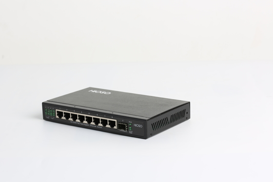 Порты сети 8 переключателя локальных сетей Poe с 1 гигабитом комбинированным гаван DC48V